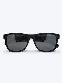 Armação Masculina Lacoste L2707 Retangular Preto, Azul e Cinza com Clip-on - foto 7