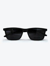 Armação Masculina AZAK W2668 Retangular Preto com Clip-on - foto 7