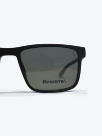 Armação Masculina Reserva RSV2615 Retangular Preto com Clip-on - foto 8