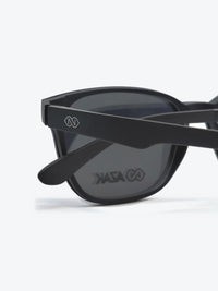 Armação Masculina AZAK T621 C2M Retangular Preto e Cinza com Clip-on - foto 8