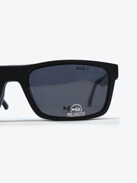 Armação Masculina HB M.0428 Retangular Preto com Clip-on - foto 8
