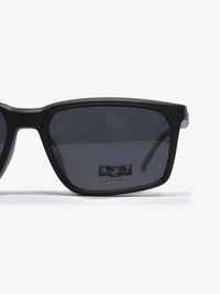 Armação Masculina AZAK ZZ4260 C2 Retangular Preto e Cinza com Clip-on - foto 8