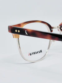 Armação Masculina Reserva RSV2101 Meio Aro (fio de nylon) Tartaruga - foto 5