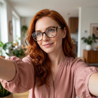 Armação Lacoste L2900 Retangular Tartaruga - modelo 2