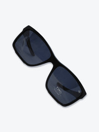 Óculos de Sol AZAK 25045P Quadrado Preto e Azul - foto 5