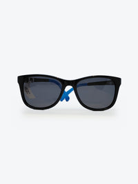 Óculos de Sol AZAK 4610P Esportivo Preto e Azul - foto 1