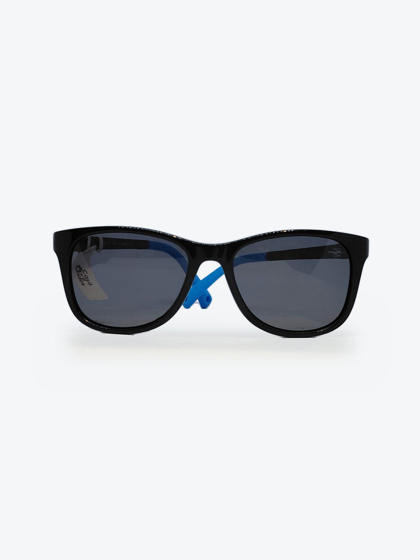 Óculos de Sol AZAK 4610P Esportivo Preto e Azul - foto 1
