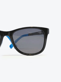 Óculos de Sol AZAK 4610P Esportivo Preto e Azul - foto 2