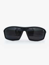 Óculos de Sol AZAK 93481P Esportivo Preto e Vermelho - foto 1