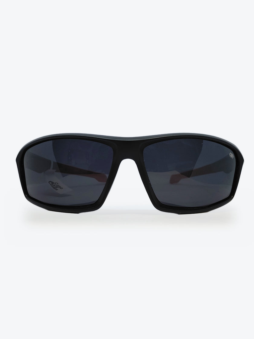 Óculos de Sol AZAK 93481P Esportivo Preto e Vermelho - foto 2