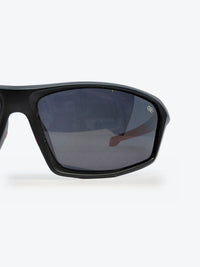 Óculos de Sol AZAK 93481P Esportivo Preto e Vermelho - foto 3
