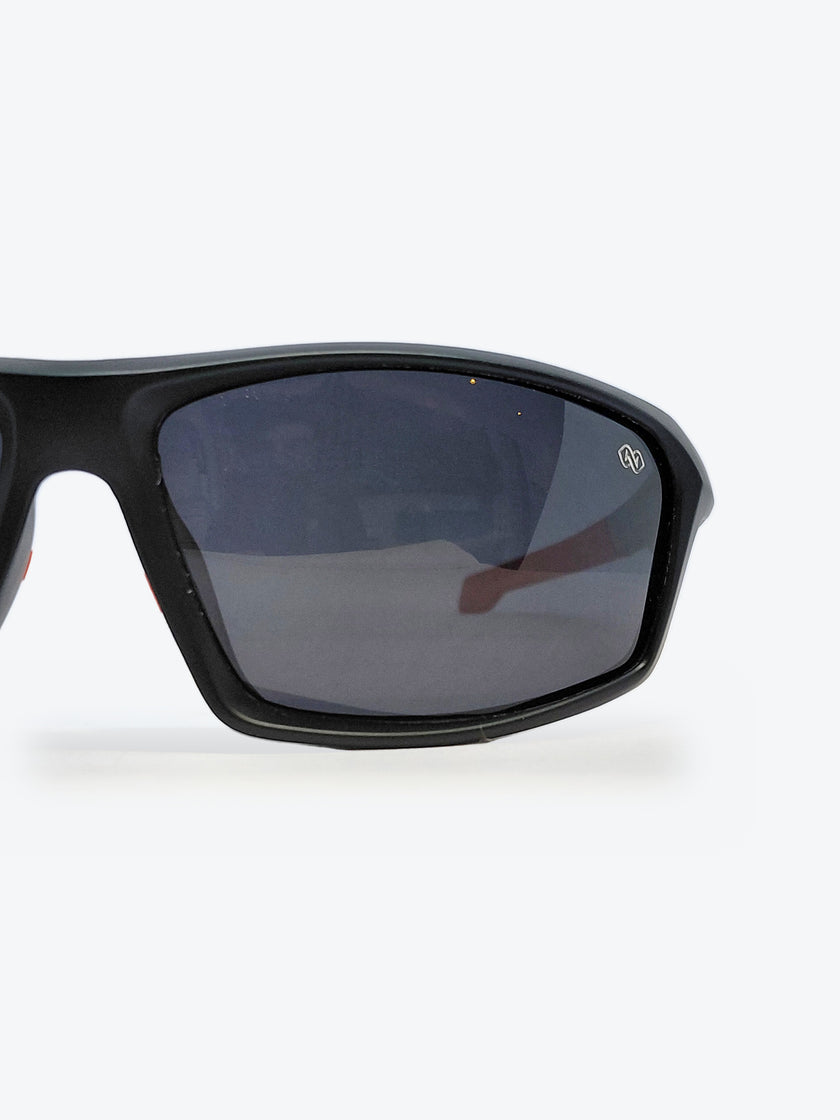 Óculos de Sol AZAK 93481P Esportivo Preto e Vermelho - foto 3