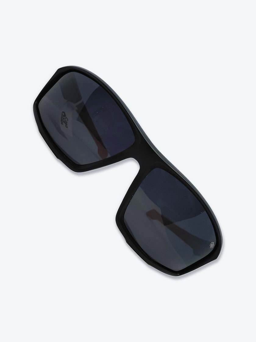Óculos de Sol AZAK 93481P Esportivo Preto e Vermelho - foto 5