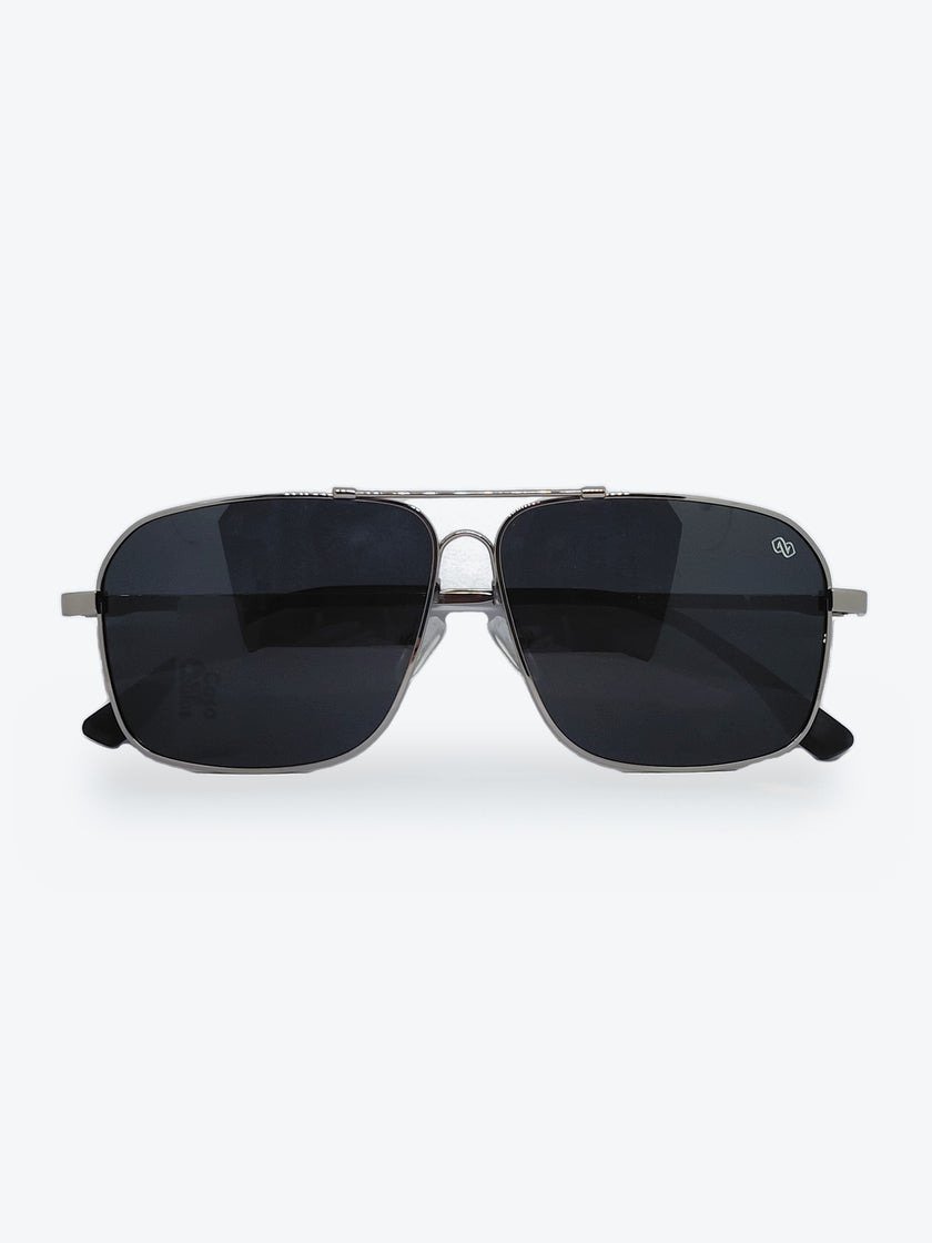 Óculos de Sol AZAK SZ4307P Aviador Prata - foto 1