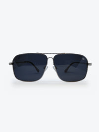 Óculos de Sol AZAK SZ4307P Aviador Prata - foto 2