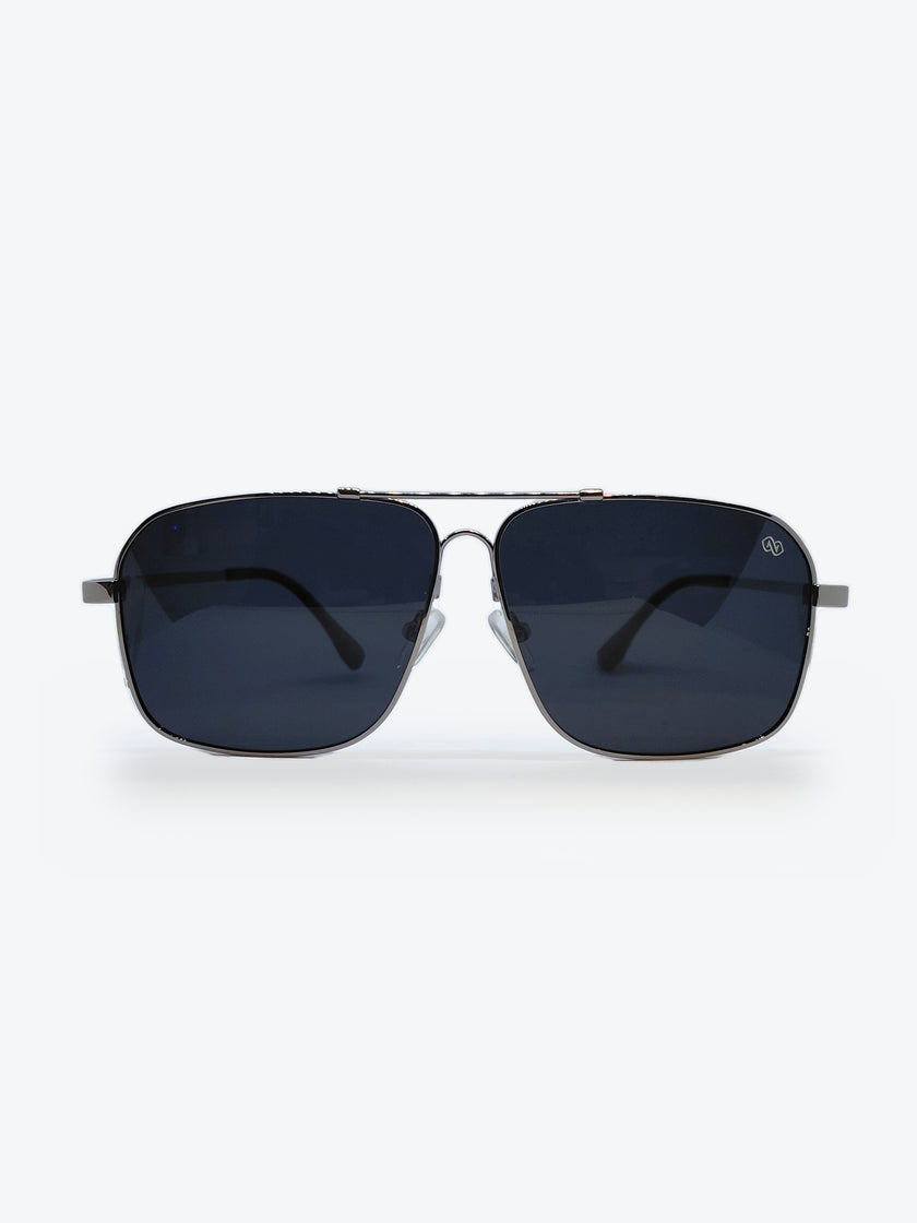 Óculos de Sol AZAK SZ4307P Aviador Prata - foto 2