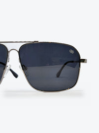 Óculos de Sol AZAK SZ4307P Aviador Prata - foto 3
