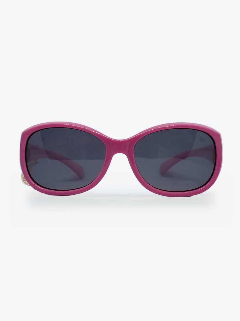 Óculos de Sol AZAK S828 C11 Oval Preto - foto 2