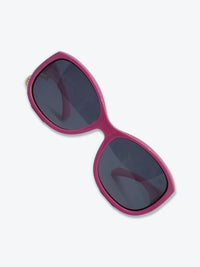 Óculos de Sol AZAK S828 C11 Oval Preto - foto 5