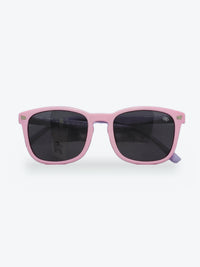 Óculos de Sol AZAK S829 Quadrado Rosa Bebê e Roxo - foto 1