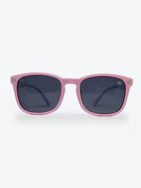 Óculos de Sol AZAK S829 Quadrado Rosa Bebê e Roxo - foto 2