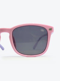 Óculos de Sol AZAK S829 Quadrado Rosa Bebê e Roxo - foto 3