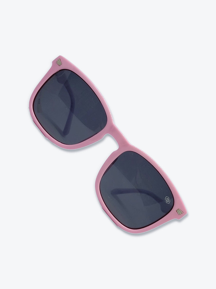 Óculos de Sol AZAK S829 Quadrado Rosa Bebê e Roxo - foto 5