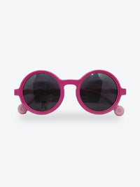 Óculos de Sol AZAK S8315 C27 Redondo Azul e Rosa Bebê - foto 1