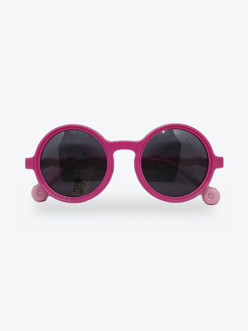 Óculos de Sol AZAK S8315 C27 Redondo Azul e Rosa Bebê - foto 1