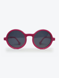 Óculos de Sol AZAK S8315 C30 Redondo Rosa e Rosa Escuro - foto 2