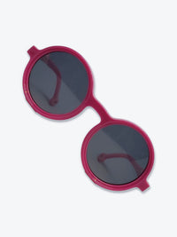 Óculos de Sol AZAK S8315 C27 Redondo Azul e Rosa Bebê - foto 5