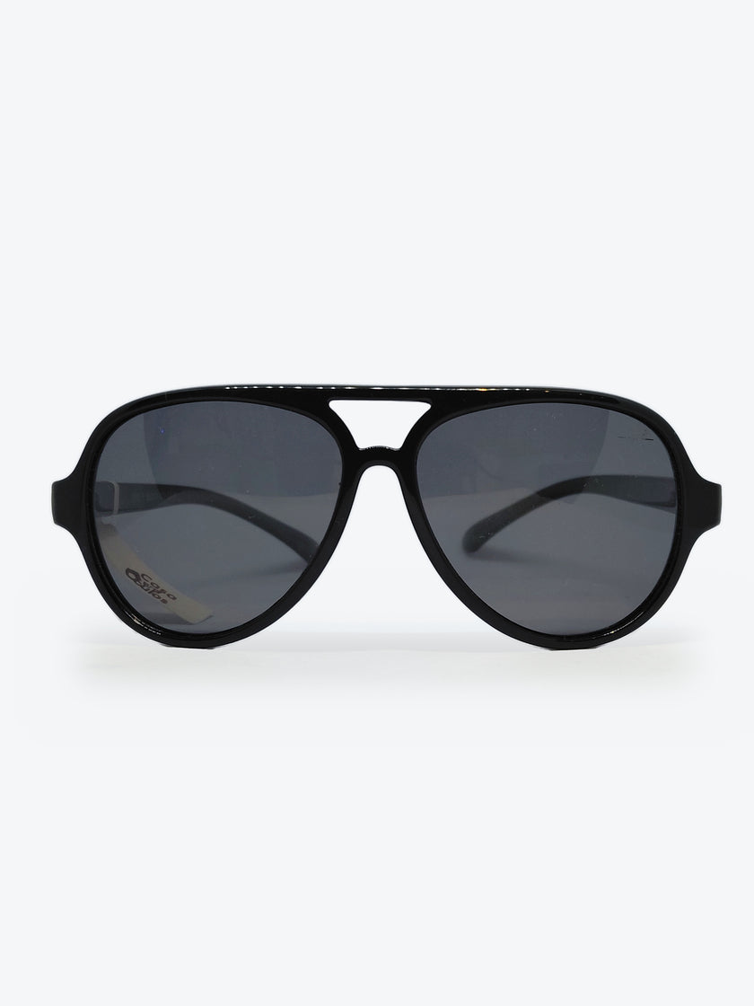 Óculos de Sol AZAK S893 C11 Aviador Preto - foto 2