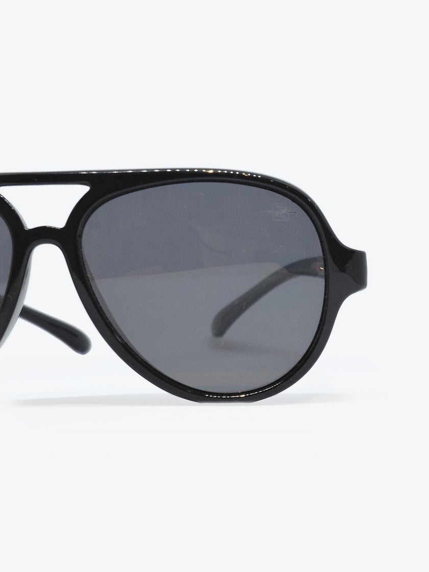 Óculos de Sol AZAK S893 C11 Aviador Preto - foto 3