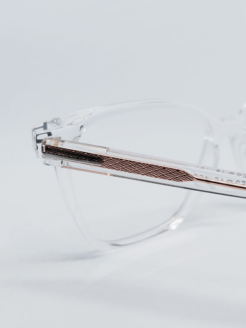 Armação Feminina BS9082 Quadrada Cristal