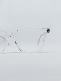 Armação Feminina BS9082 Quadrada Cristal