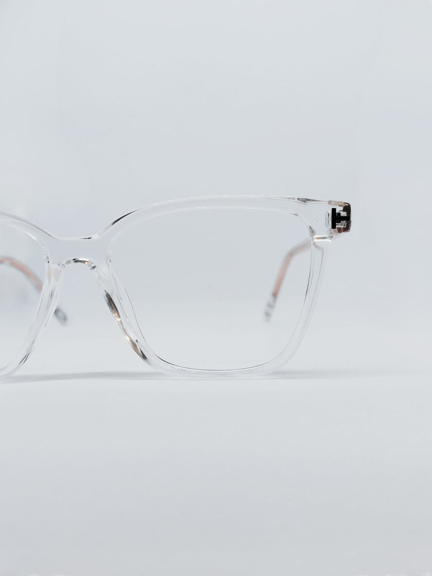 Armação Feminina BS9082 Quadrada Cristal
