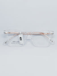 Armação Feminina BS9082 Quadrada Cristal