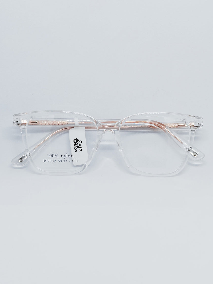 Armação Feminina BS9082 Quadrada Cristal