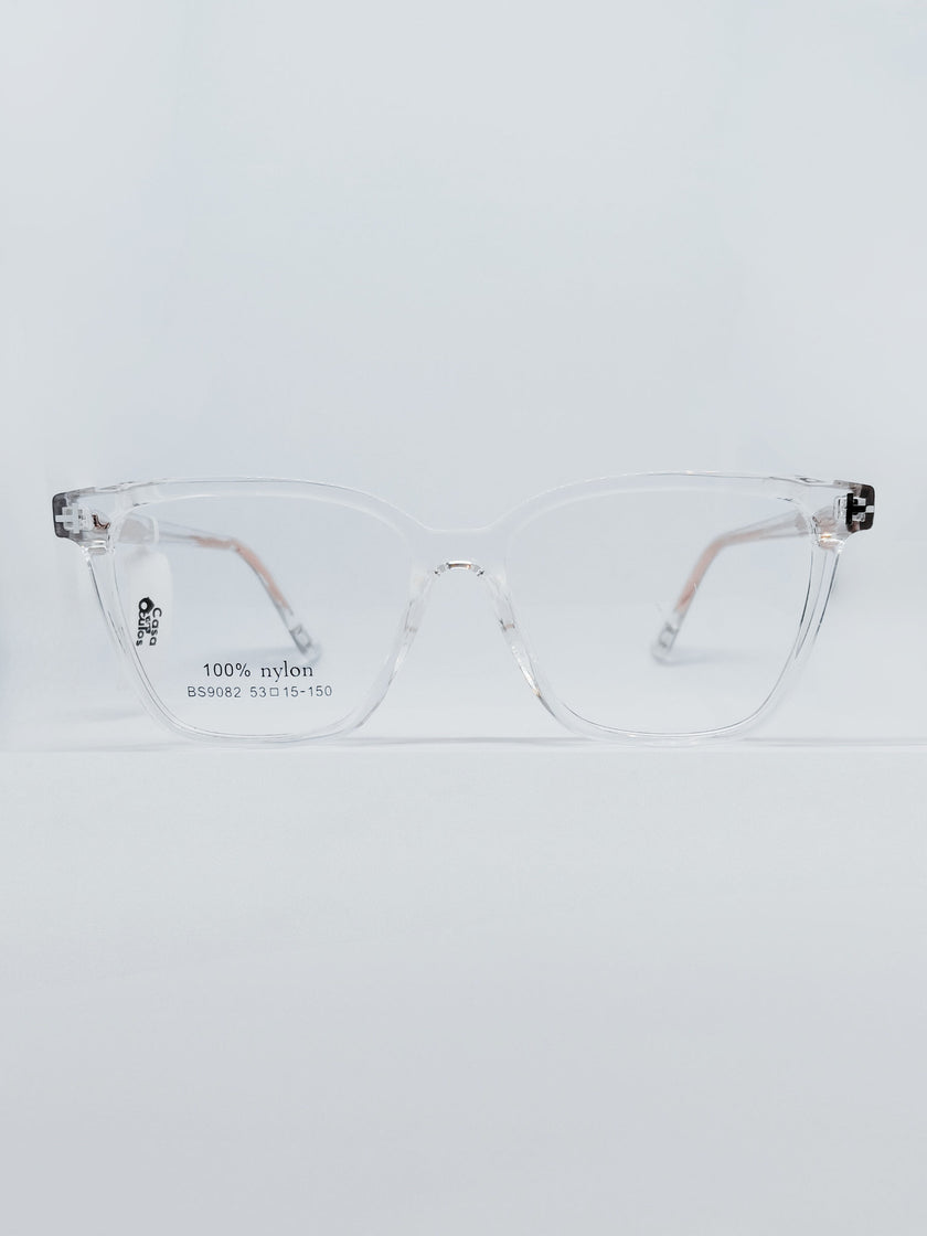 Armação Feminina BS9082 Quadrada Cristal