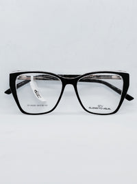 Elemento Visual CF-A5083 preto - dobrado