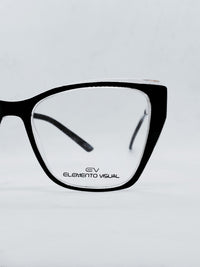 Elemento Visual CF-A5083 preto - frente