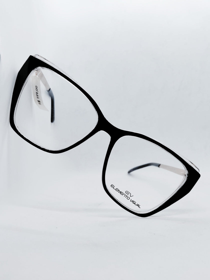 Elemento Visual CF-A5083 preto - lateral