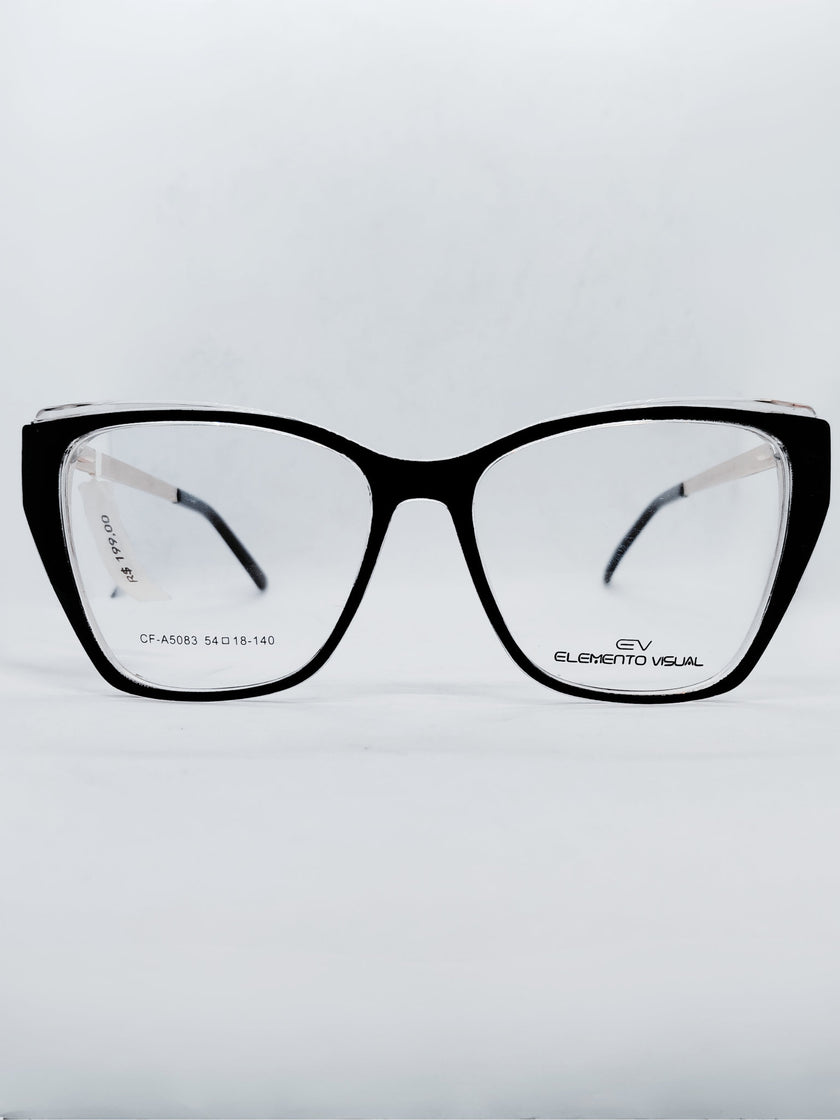 Elemento Visual CF-A5083 preto - frente detalhe