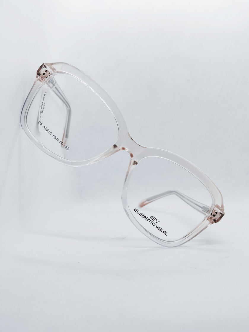 Elemento Visual CF-A5215 cristal - dobrado
