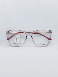 Óculos de Grau Elemento Visual CF-A5081 Quadrado Rosa