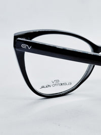 Óculos de Grau Elemento Visual CF-A5209 Gatinho Preto