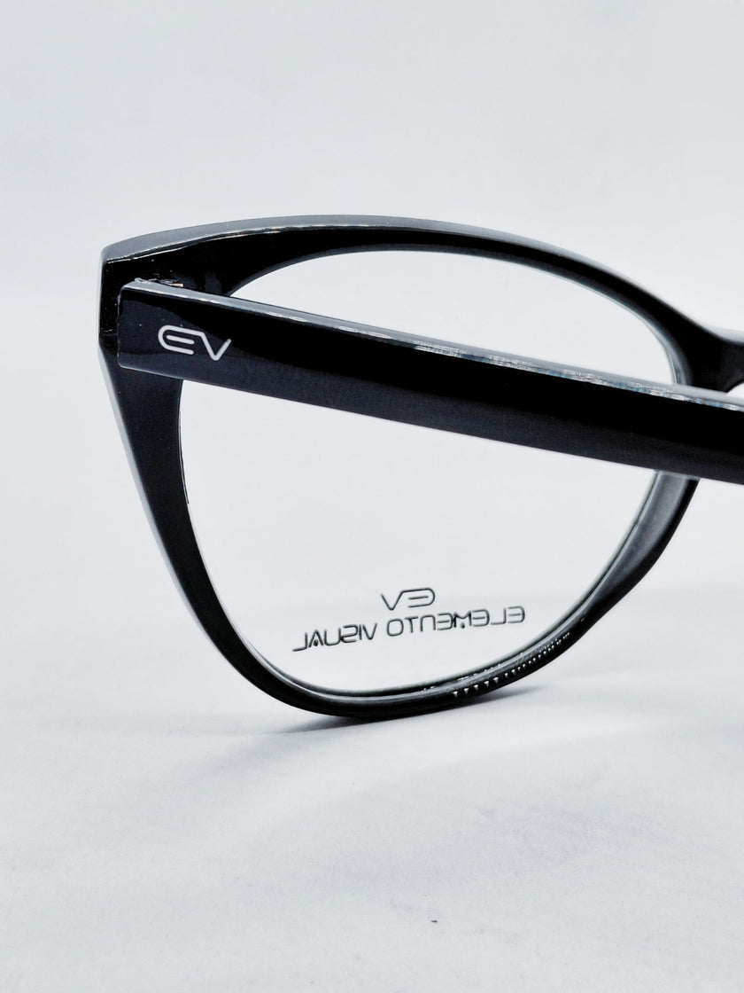 Óculos de Grau Elemento Visual CF-A5209 Gatinho Preto