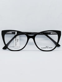 Óculos de Grau Elemento Visual CF-A5209 Gatinho Preto