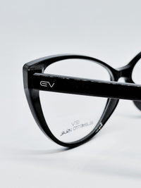 Armação Feminina Elemento Visual CF-A5243 Gatinho Preto