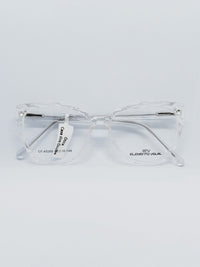 Armação Feminina Elemento Visual CF-A5269 Gatinho Cristal
